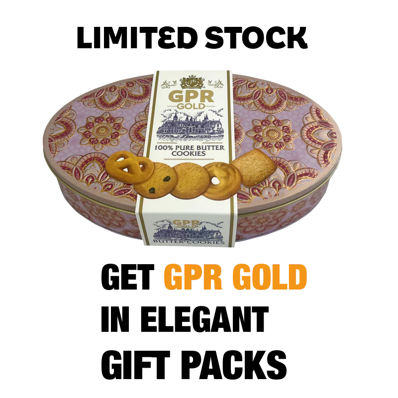 GPR GOLD Butter Cookies(GIFT PACKS) - 340g - Image 3